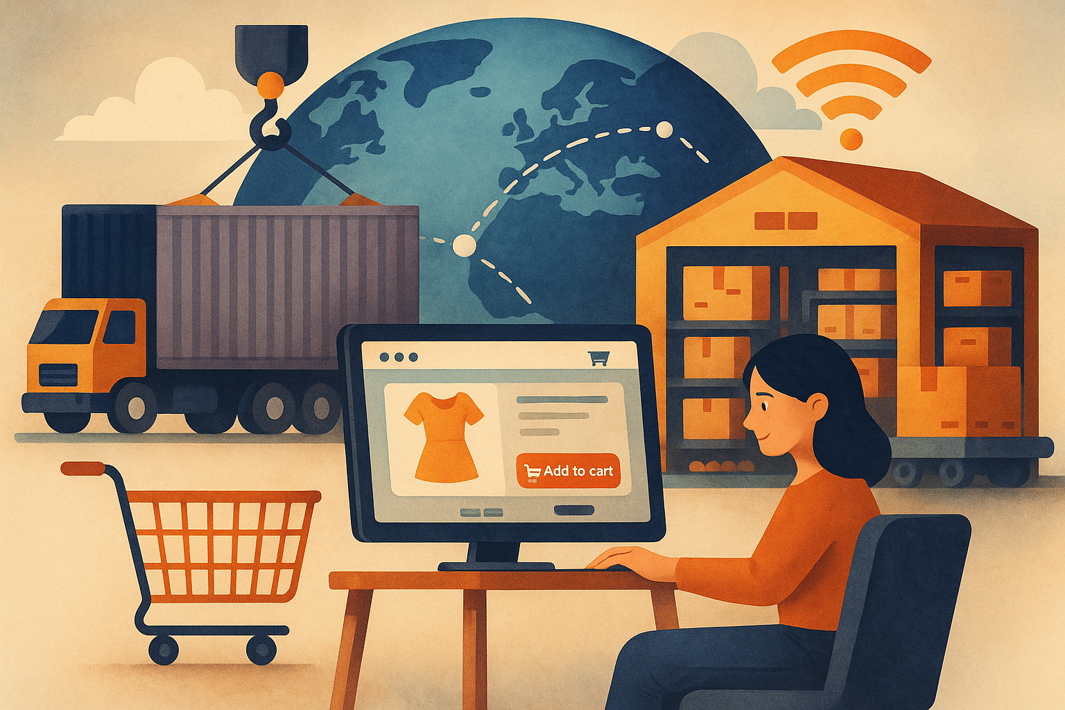 E‑commerce et logistique